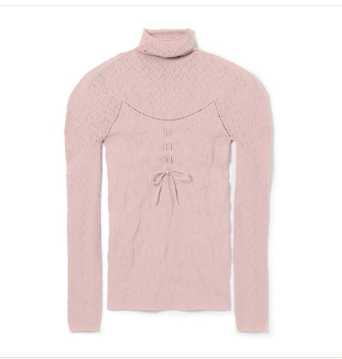 チャコット ノーソーイングニット 白鳥の湖 スワン グレイッシュピンク