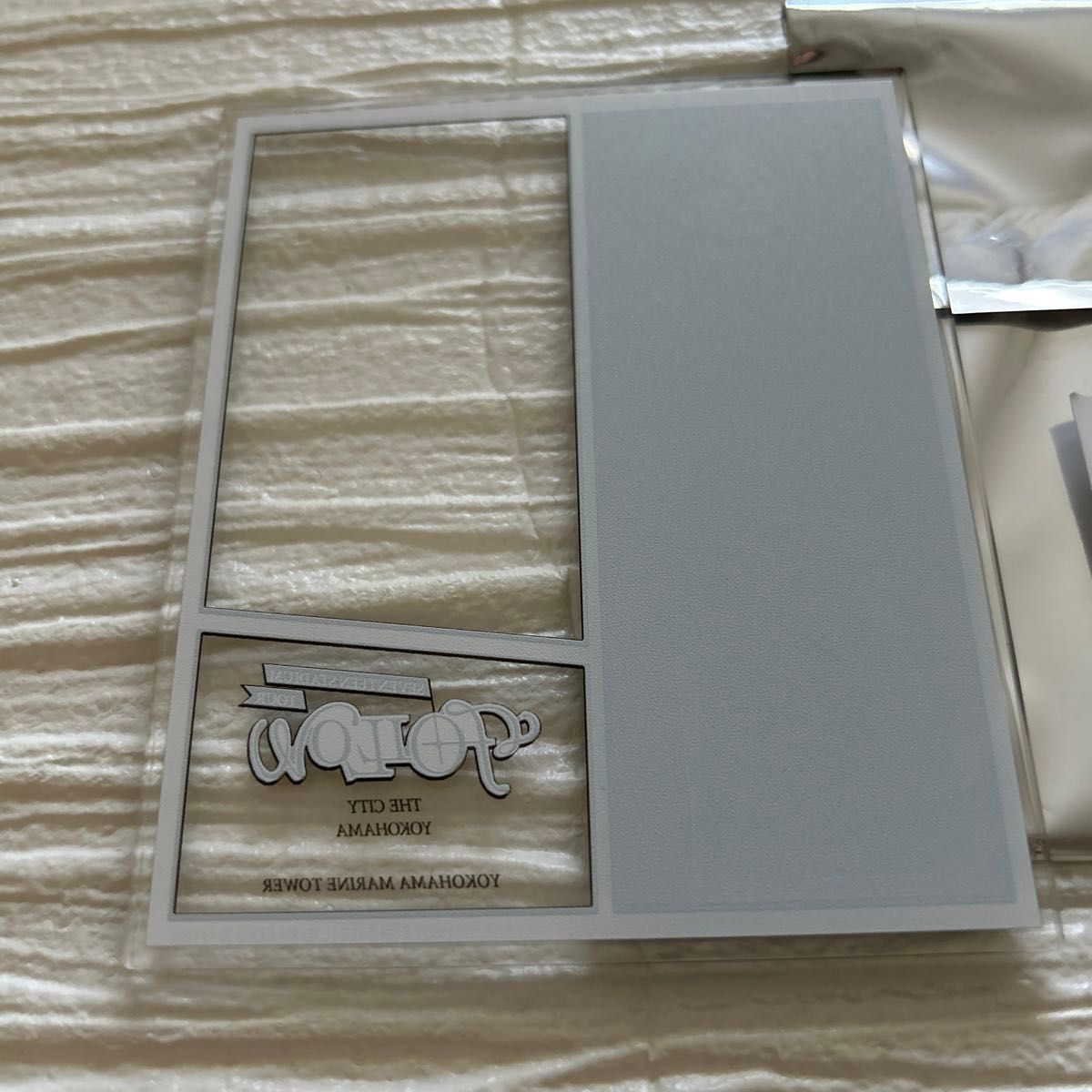 SEVENTEEN ウォヌ 横浜 マリンタワー アクリルフォトボード｜Yahoo