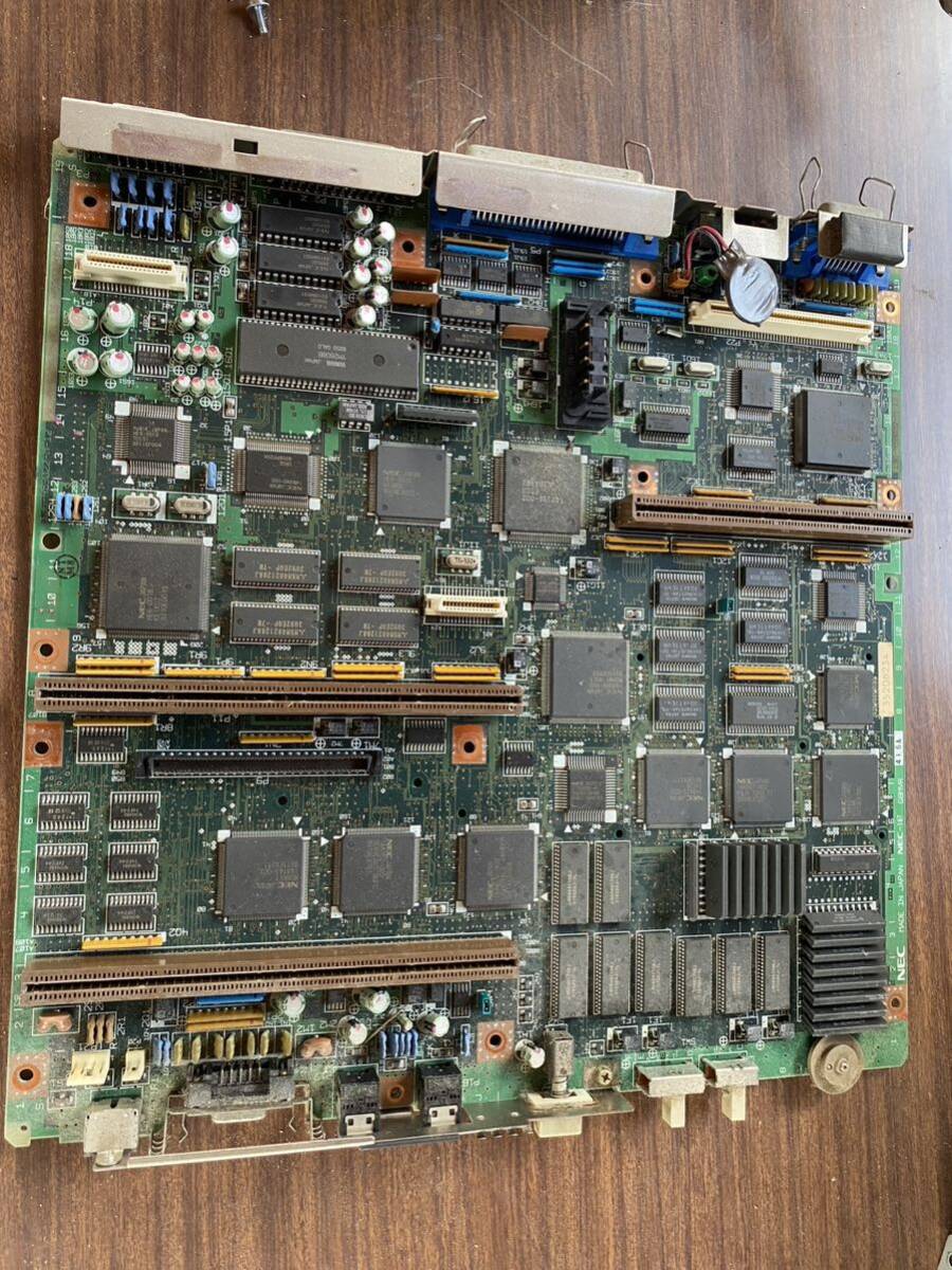 Yahoo!オークション - PC98用 NEC 16-TPマザーボード