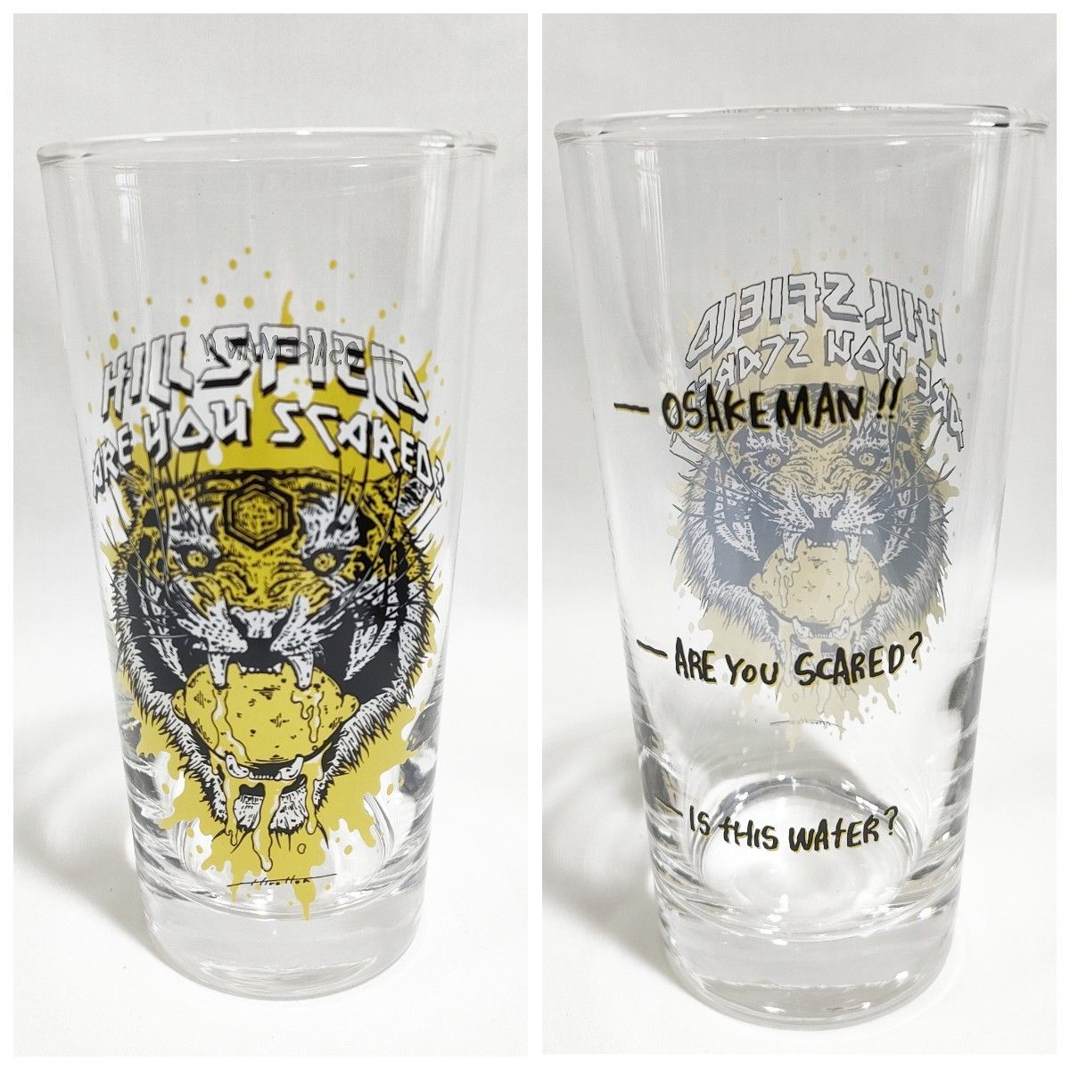 ヒルズフィールド/お酒マン/レモンサワーグラス/虎グラス/伊豆のぬし