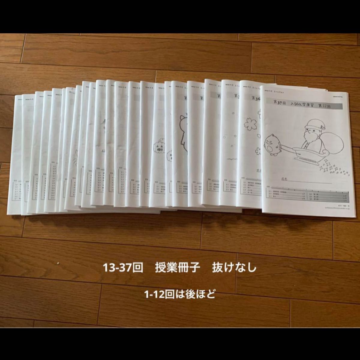 鉄緑会 高三 高3 教材 化学 飛松先生 水野先生 プリント テキスト 授業