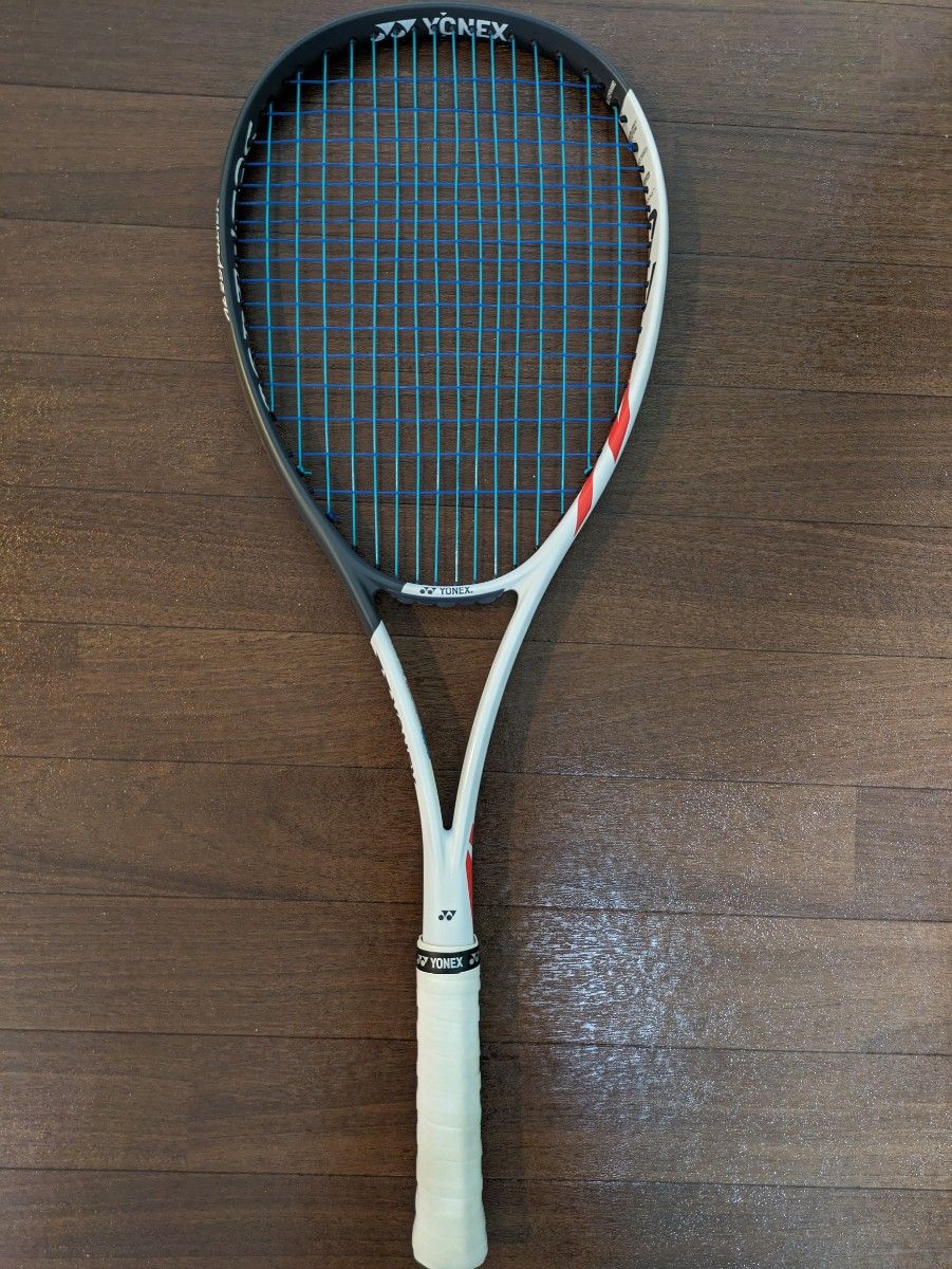 YONEX ボルトレイジ7V ホワイト／グレー 中古 ケース付き｜Yahoo
