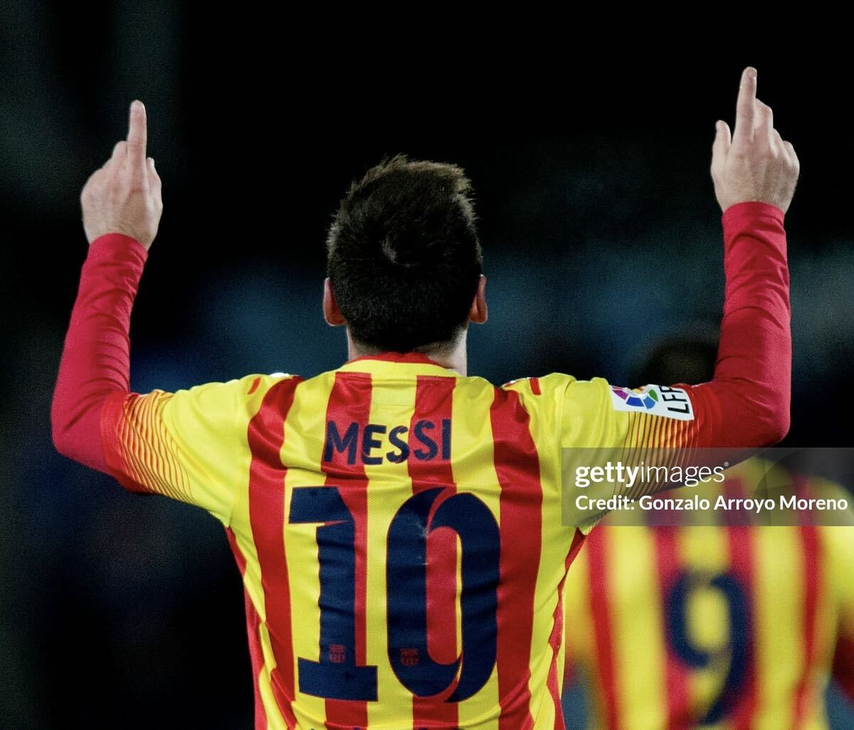 メッシ ユニフォーム アウェイ FC Barcelona Messi 10 Barcelona Barca