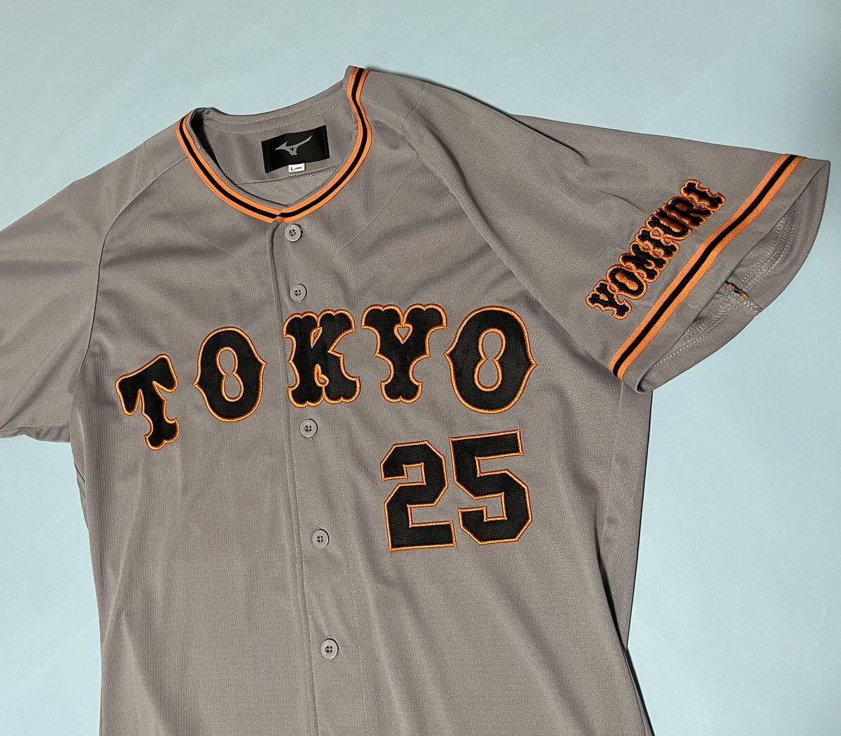 送料無料 即決 読売ジャイアンツ 岡本和真選手ユニフォーム Lサイズ