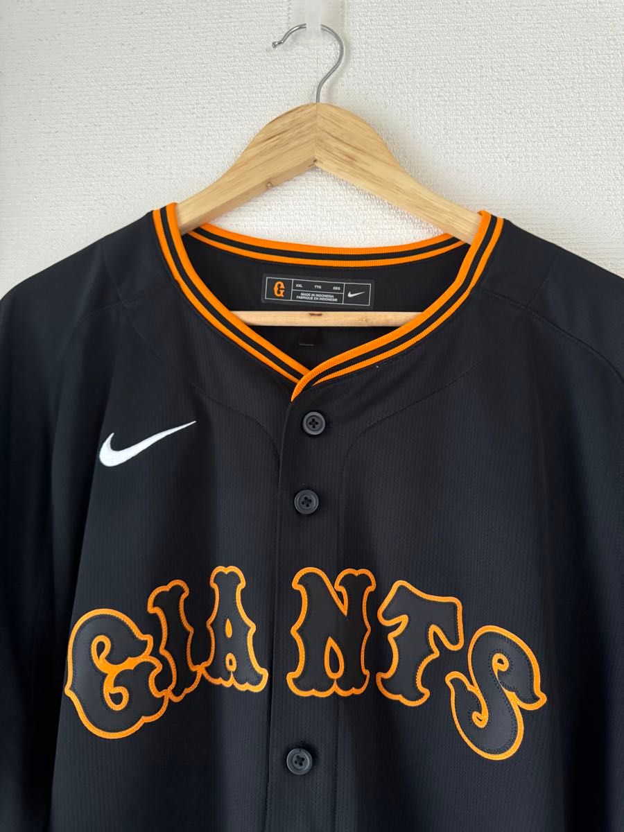新品未使用 巨人 山崎伊織投手 ジャイアンツ ユニフォーム ナイキ NIKE