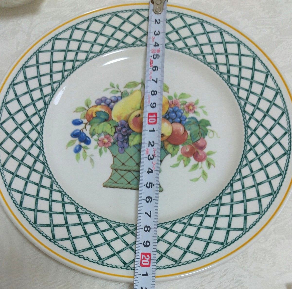 Villeroy&Boch/ビレロイ＆ボッホ バスケットガーデン ドイツ プレート