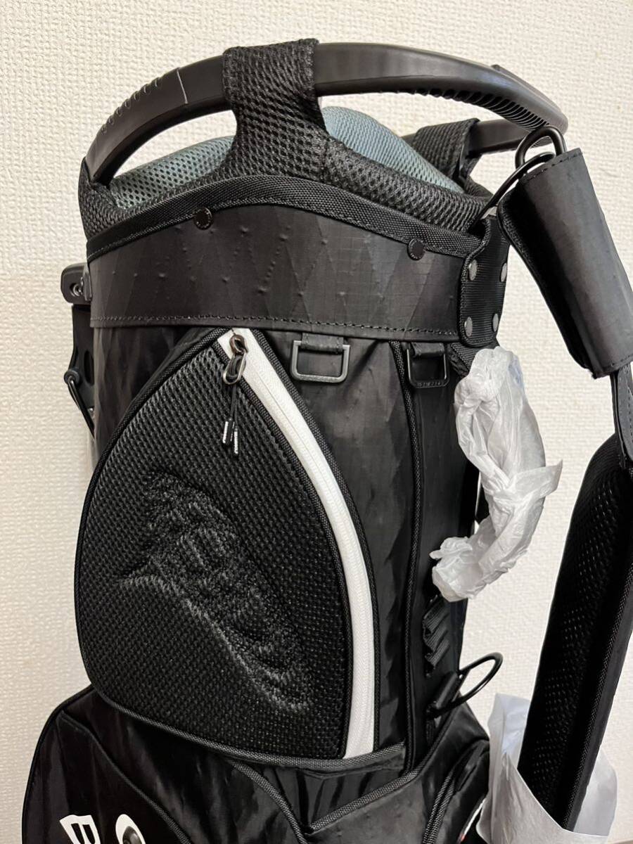 新品 未使用 ビームスゴルフ BEAMSGOLF 】軽量 スタンド キャディ