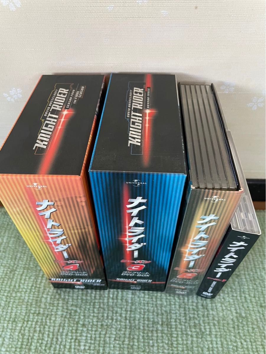 ナイトライダー シーズン1 〜4 コンプリート 全巻セット DVD まとめて