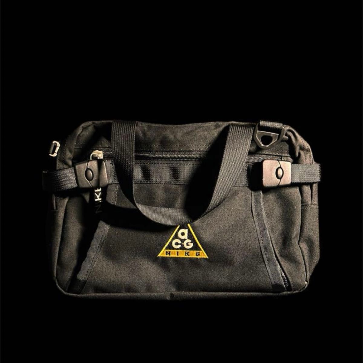 ビンテージ 90s NIKE ACG waist ボディバッグ ショルダー bag ボディ