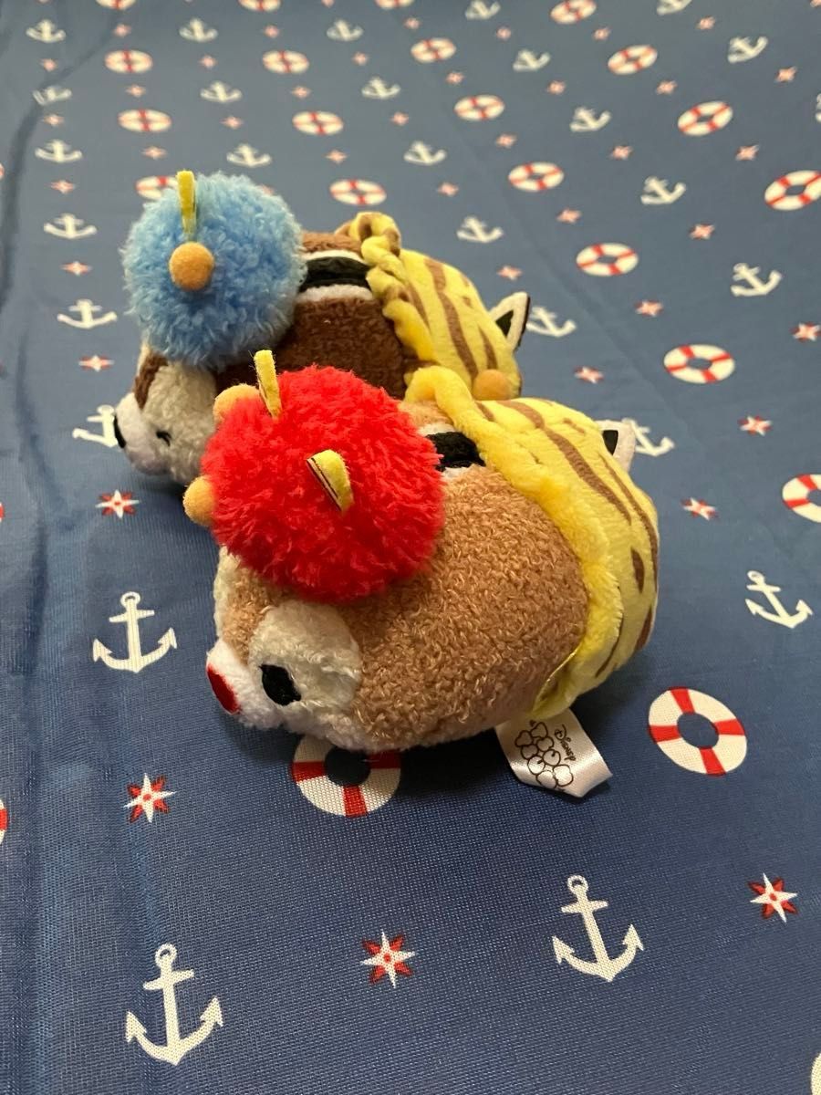 ディズニー ツムツム クリスマスリース チップとデール ドナルド