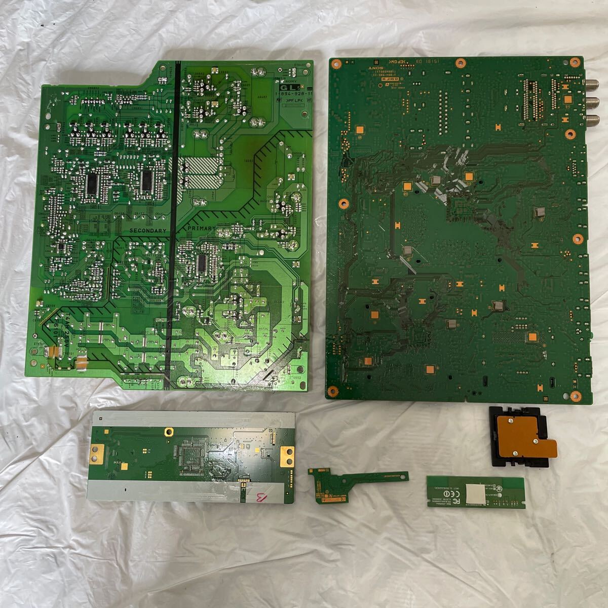 SONY KJ-49X8500C（基板一式） 訳アリ品｜Yahoo!フリマ（旧PayPayフリマ）