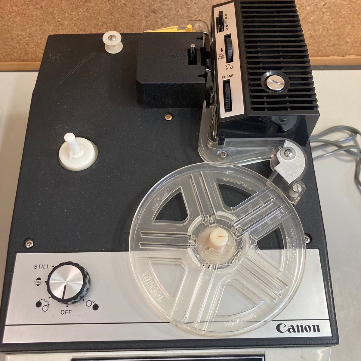 キヤノン キヤノビジョン 8-2 8mmシネマプロジェクター CANON ジャンク
