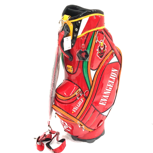 Yahoo!オークション - 新品同様 新世紀エヴァンゲリオン EVA GOLF エヴ