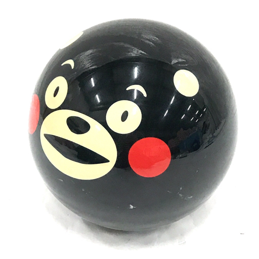 Yahoo!オークション - ABS くまモン ボーリング玉 2010年 熊本県 くま