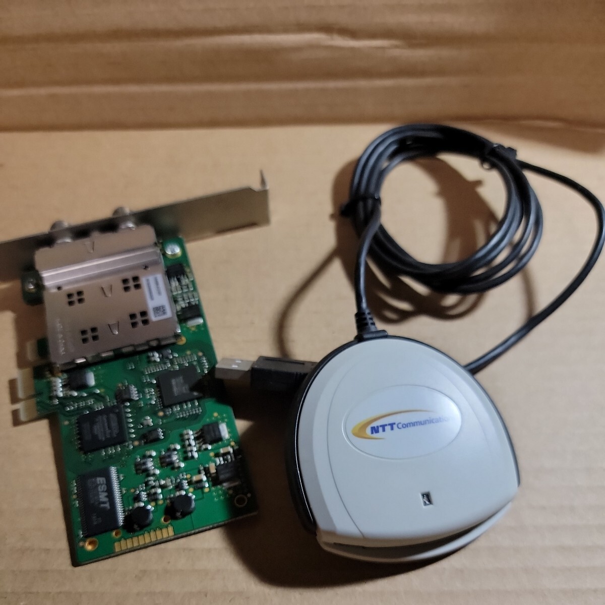 Yahoo!オークション - アースソフト PT3 Rev.A TVチューナーカード お