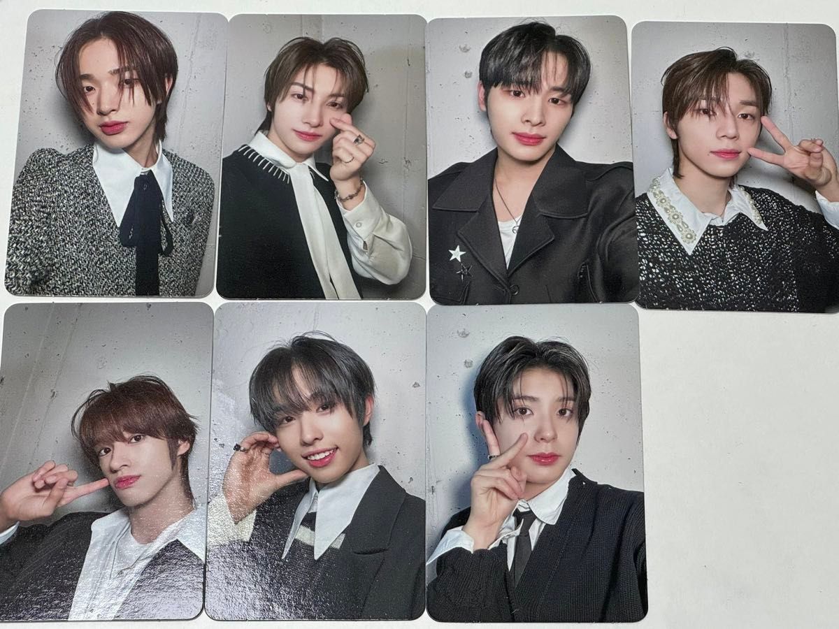 WINNER 韓国FC限定 音楽番組 サノク トレカ CROSS ジヌ WINNER 韓国FC