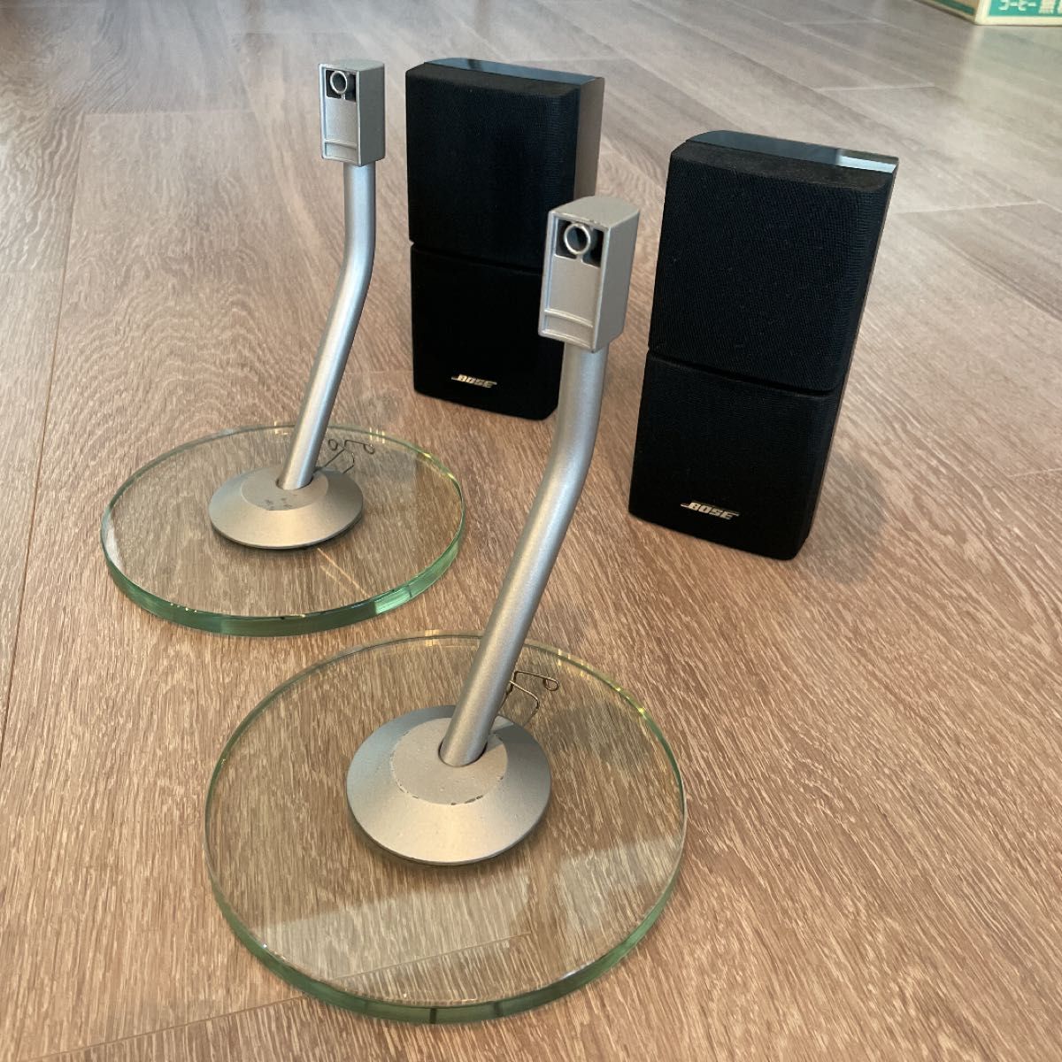 BOSE(ボーズ) サテライトスピーカー&ガラススタンド｜Yahoo!フリマ（旧