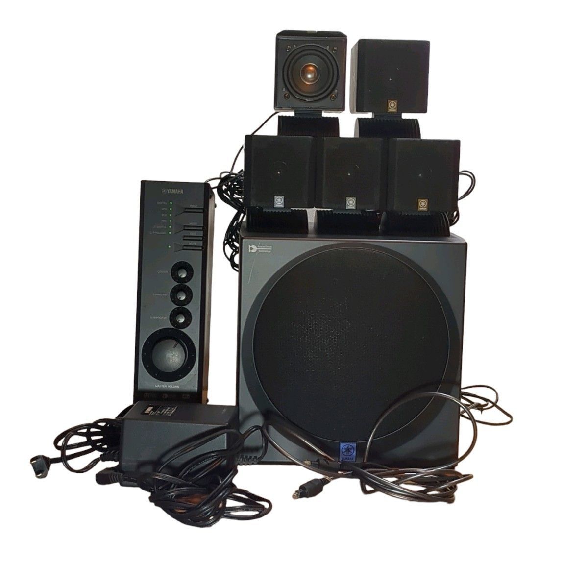 YAMAHA TSS-1 ホームシアターサウンドシステム 生産完了品（7台1組