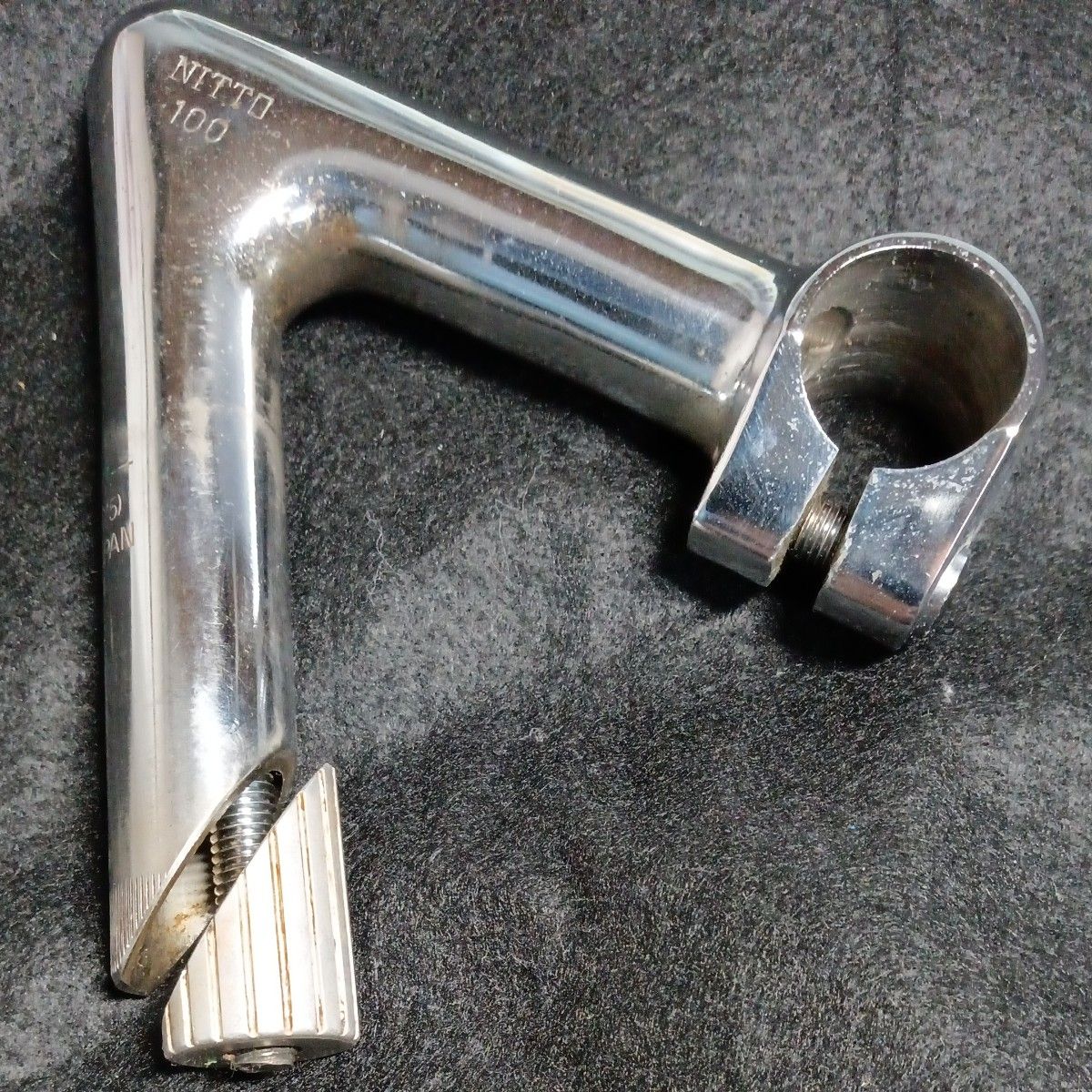 NITTO 鉄ステム 日東 競輪 NJS認定 100ミリ NJS ピスト｜Yahoo!フリマ