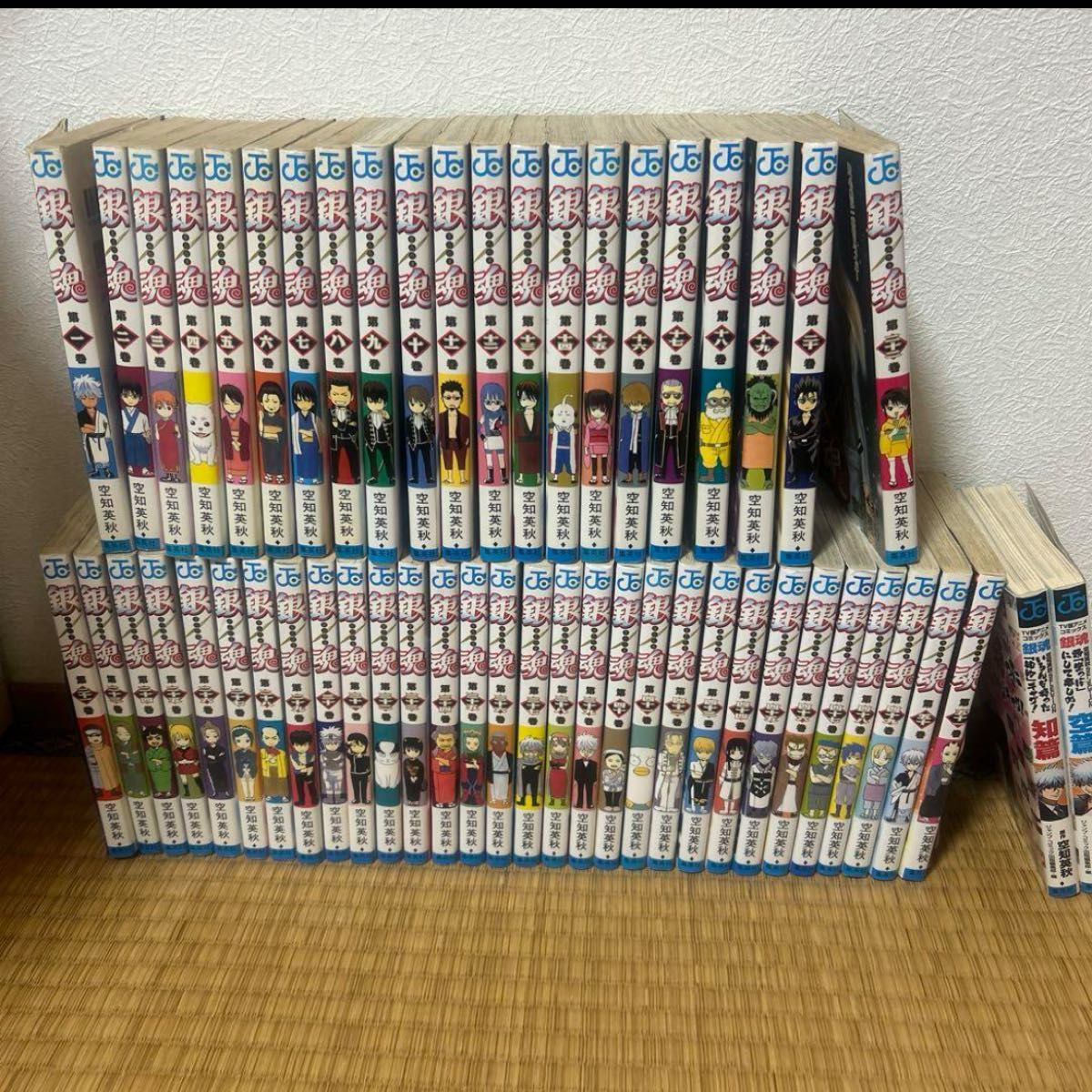 銀魂 ジャンプ アニメ 映画 マンガ 全巻セット コミック 漫画 まとめ