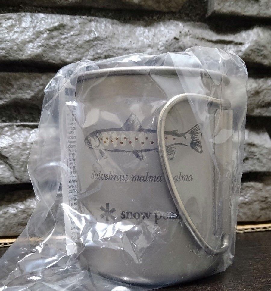 新品 スノーピーク 3種チタンシングルマグ 北海道 北広島 限定デザイン