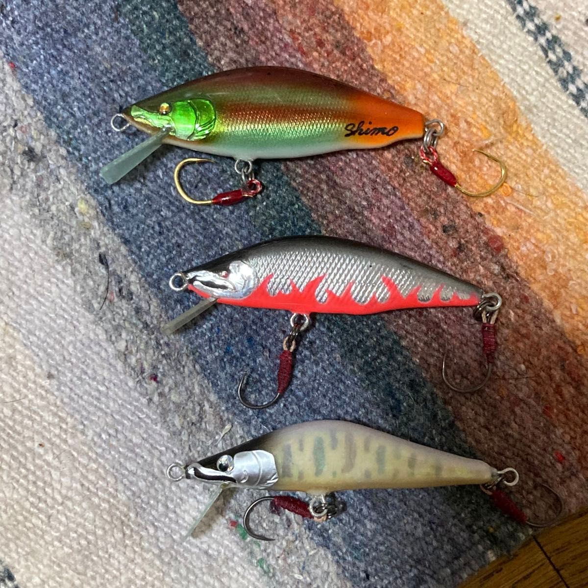 ハンドメイドミノー セット 釣り 渓流｜Yahoo!フリマ（旧PayPayフリマ）