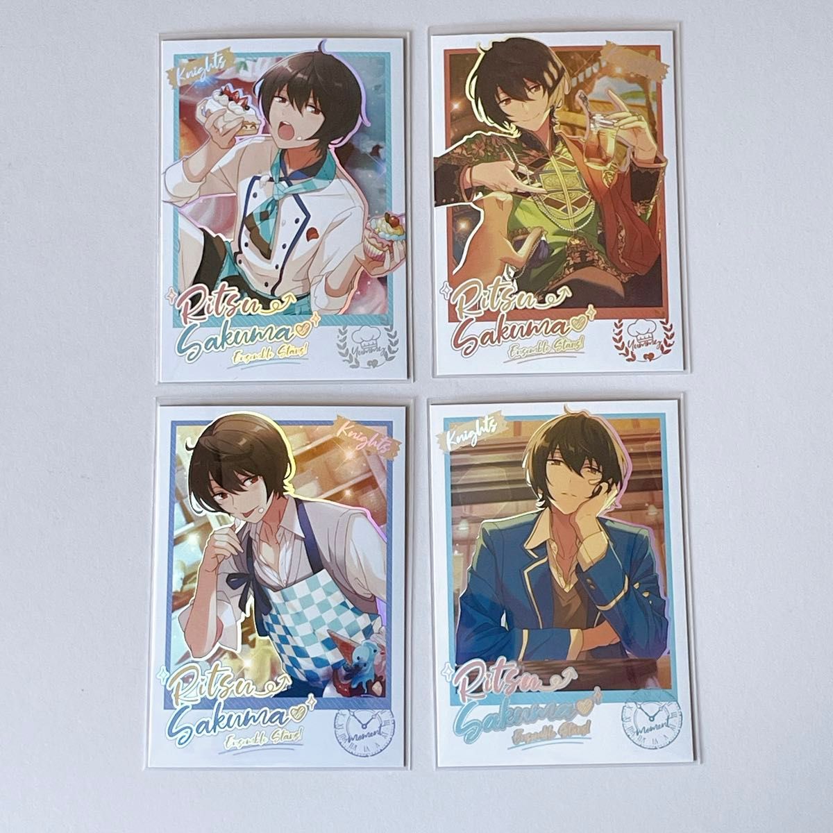 あんスタ 中国限定ぱしゃこれ 美味時光ポラロイド Knights 朔間凛月