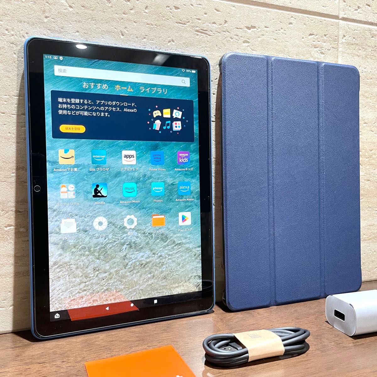 Amazon fire HD 10 最新版 第13世代 2023年モデル 32GB ブラック 美品