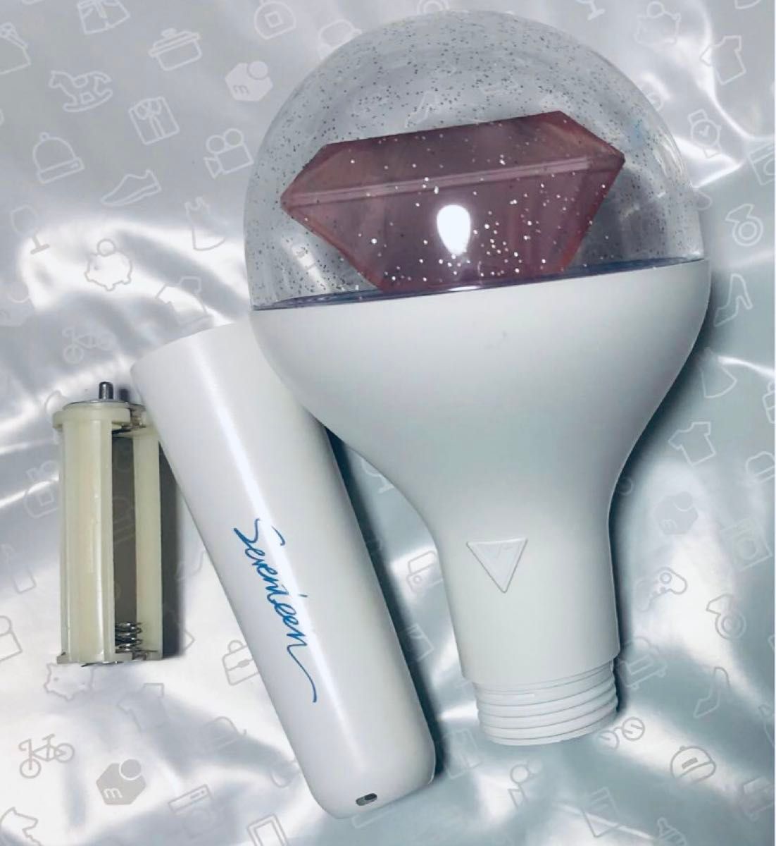 公式 取説付】SEVENTEEN ペンライト ver1 カラット棒 セブチ｜Yahoo