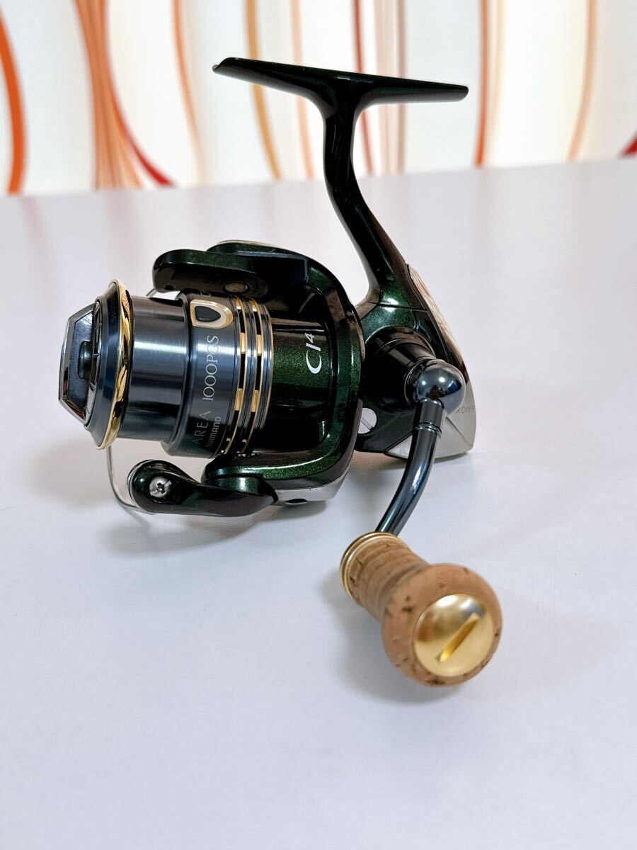 希少 SHIMANO 08カーディフエリア1000PGS シマノ 日本製 MADE IN JAPAN