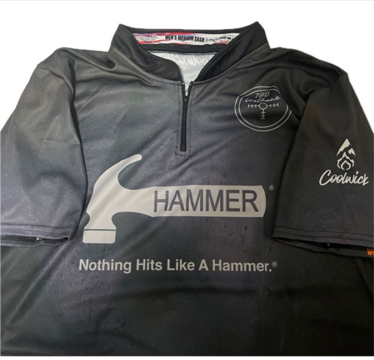 ハンマー(HUMMER) ウレタンD78 ボウリングウェア（日本サイズL相当