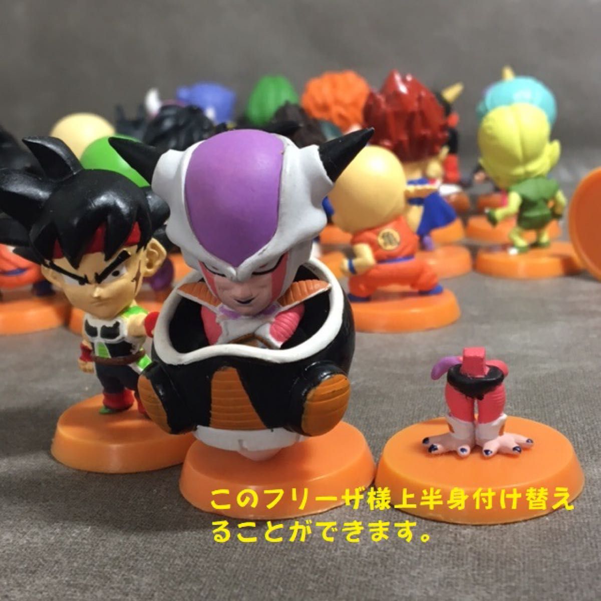 中古 ドラゴンボールZ アニメヒーローズ 史上最強の戦士編 其之一