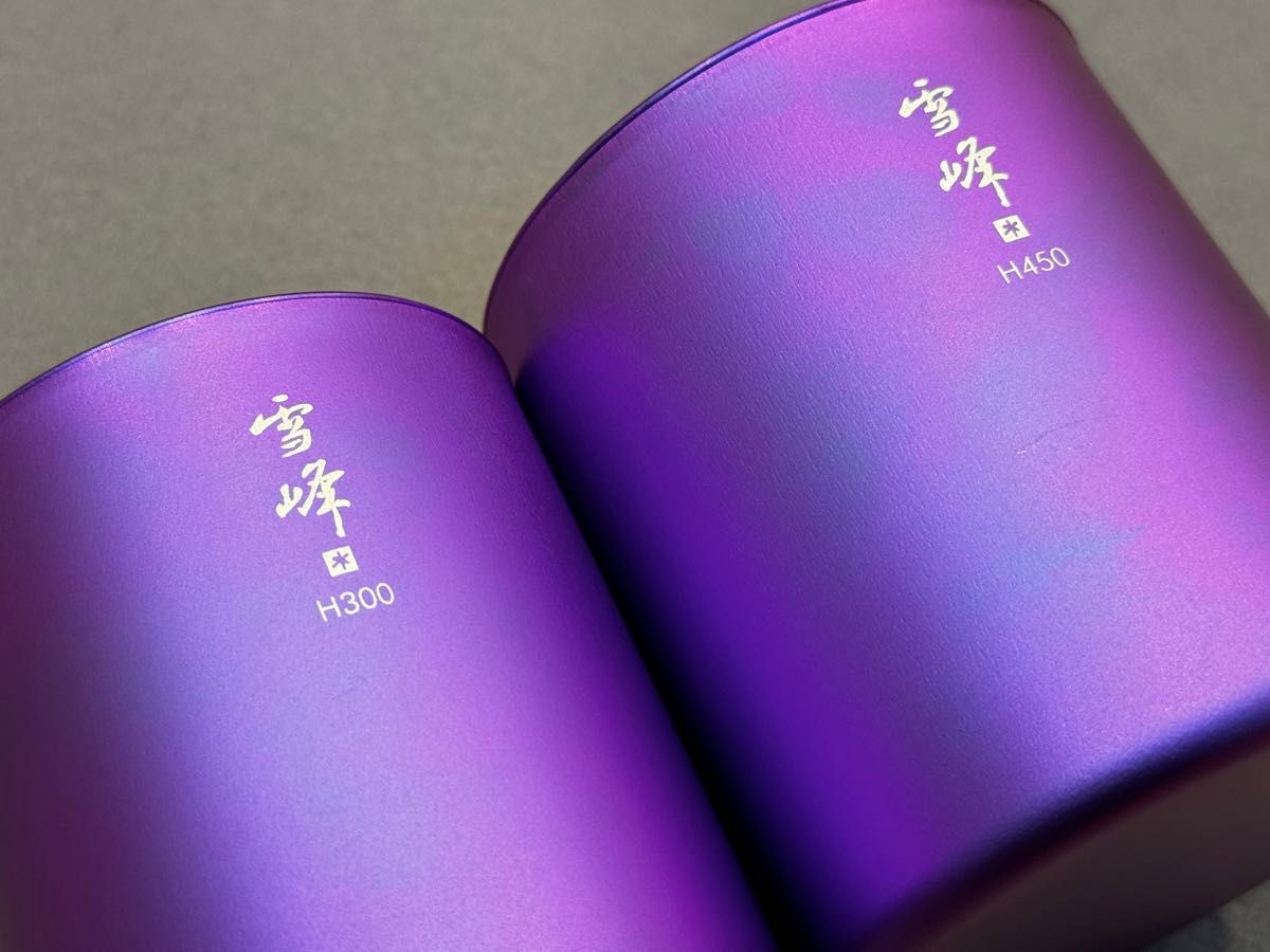 スノーピーク ランドステーション東京限定 雪峰マグH300＆450セット