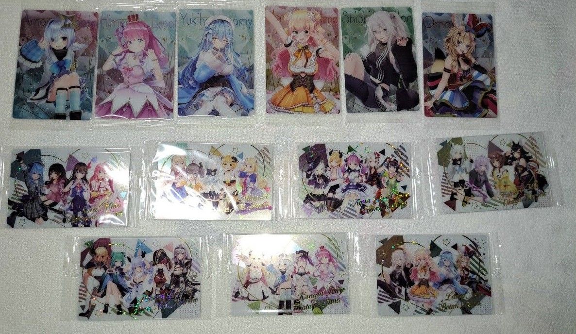 ホロライブ ウエハース ウエハースカード コンプリート コンプリート