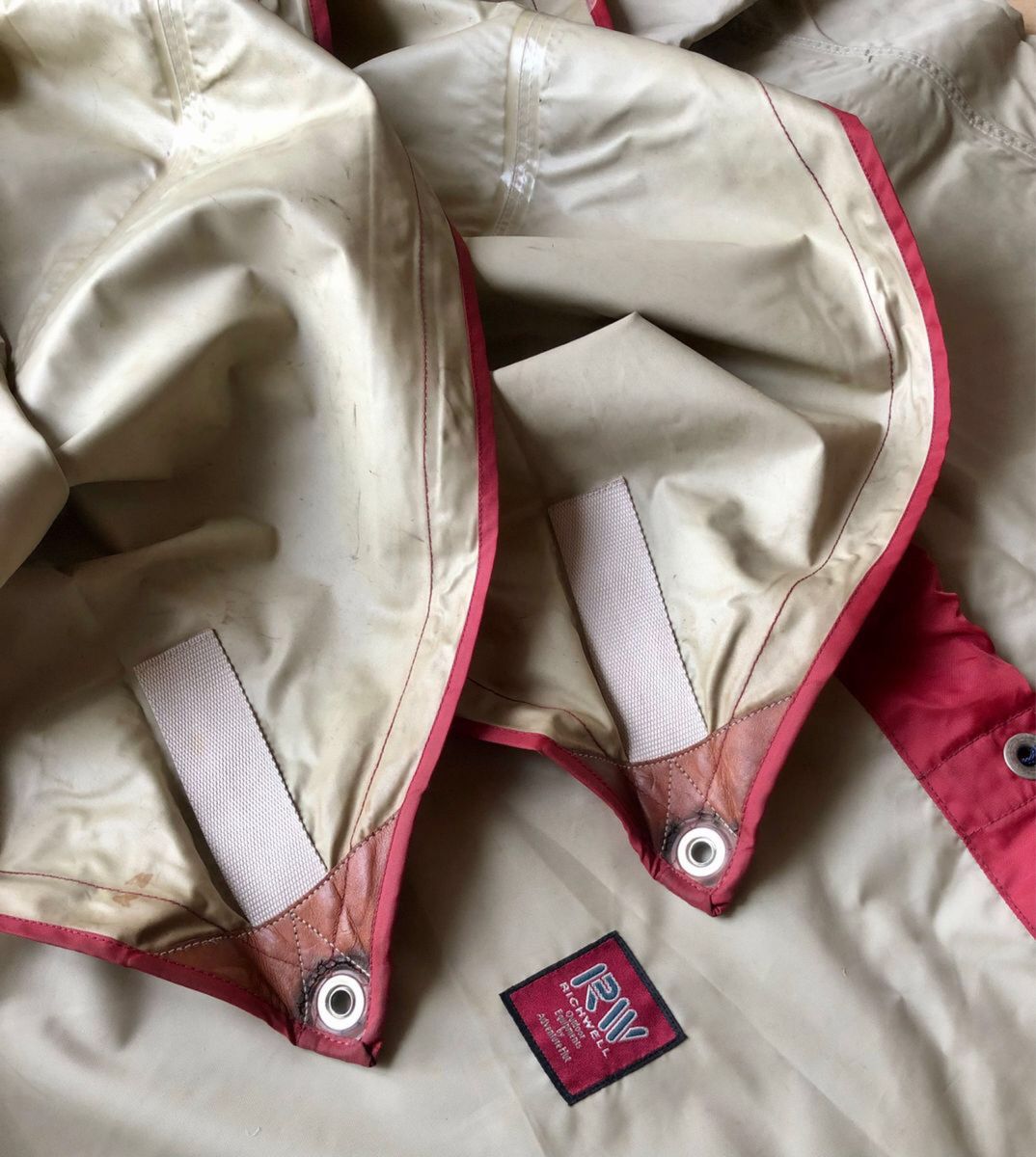 希少 RICHWELL リッチウェル アドベンハット ヘキサウイングタープ