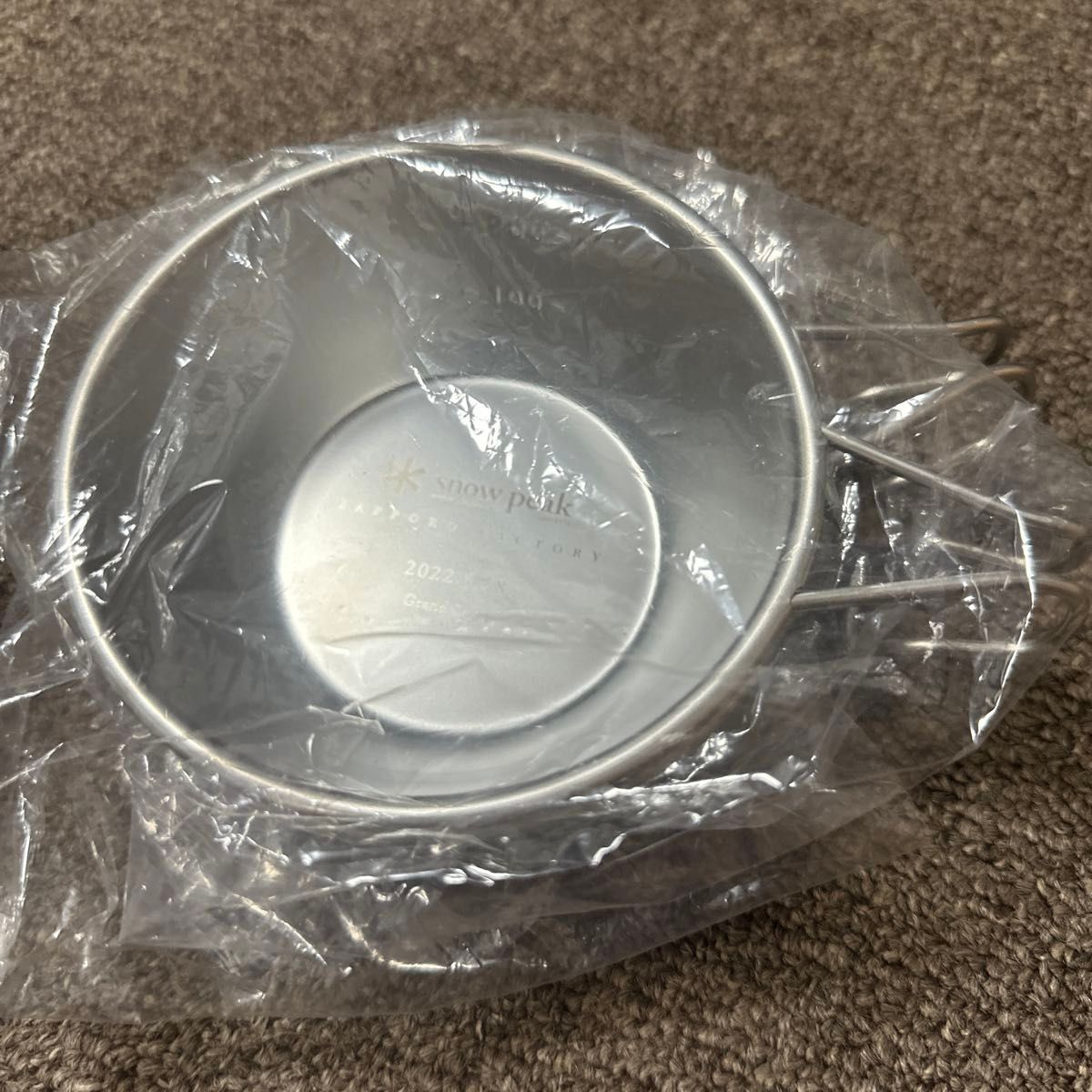 スノーピーク シェラカップ 2個セット サッポロファクトリー オープン