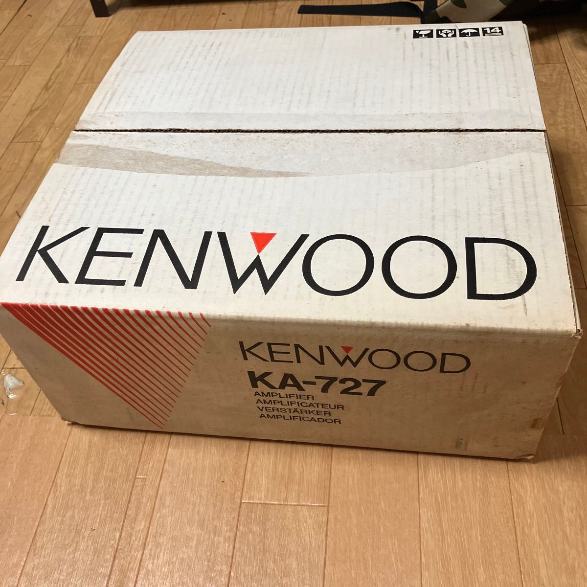 KENWOOD・KA-727／プリメインアンプ｜Yahoo!フリマ（旧PayPayフリマ）
