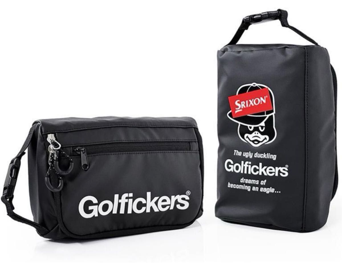 Golfickers×srixon ラウンドポーチround porch｜Yahoo!フリマ（旧
