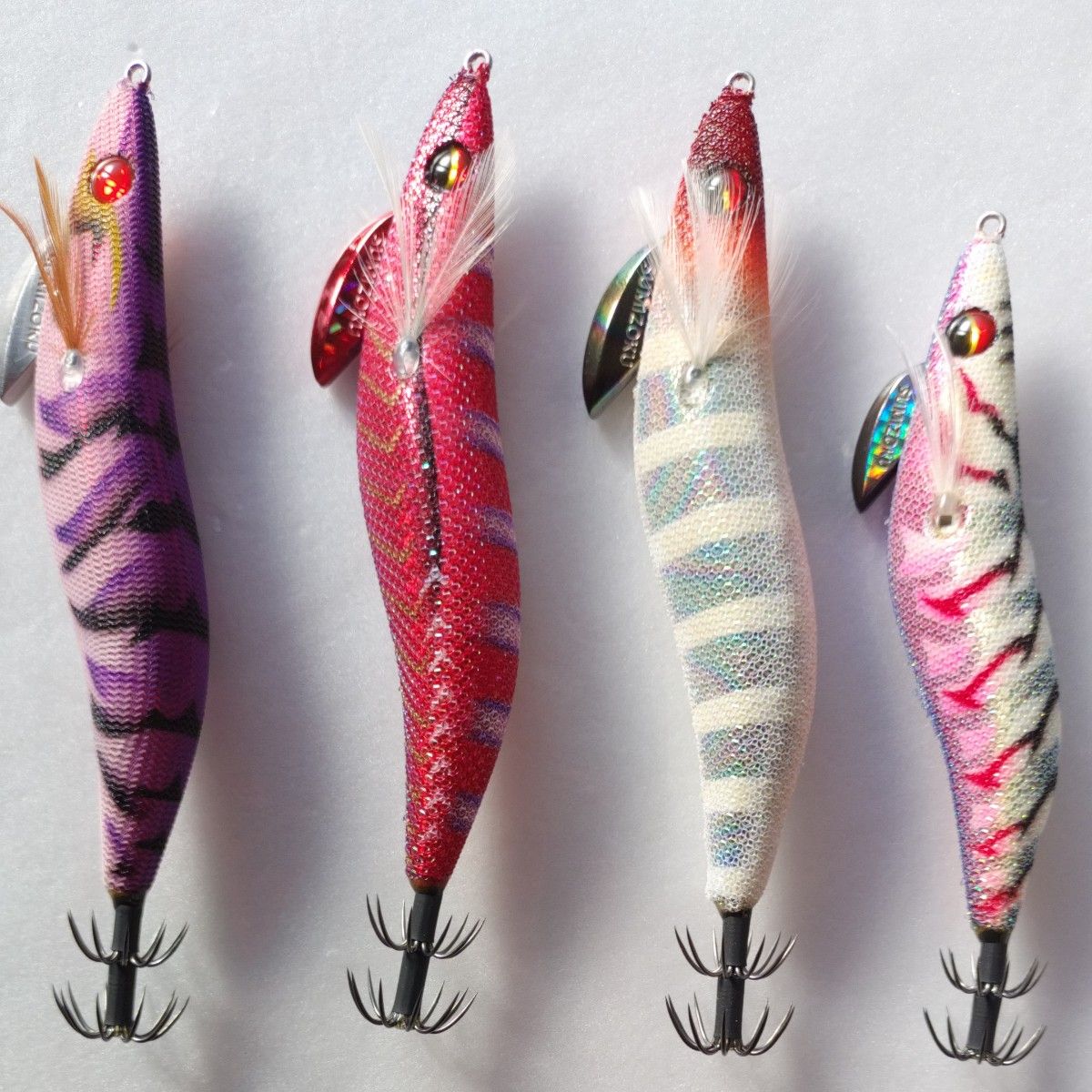 開封のみ 未使用】ハリミツ(HARIMITSU) 墨族 3 5号 3 0号 エギ