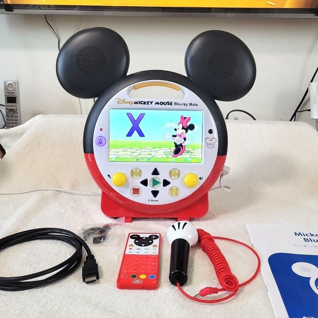 美品 ミッキーメイト 最新版 ディズニー英語システム ミッキー