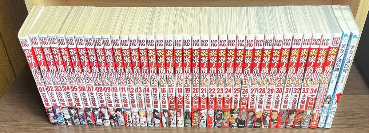 炎炎ノ消防隊 ソウルイーター 大久保篤シリーズ 全巻 初版多数｜Yahoo