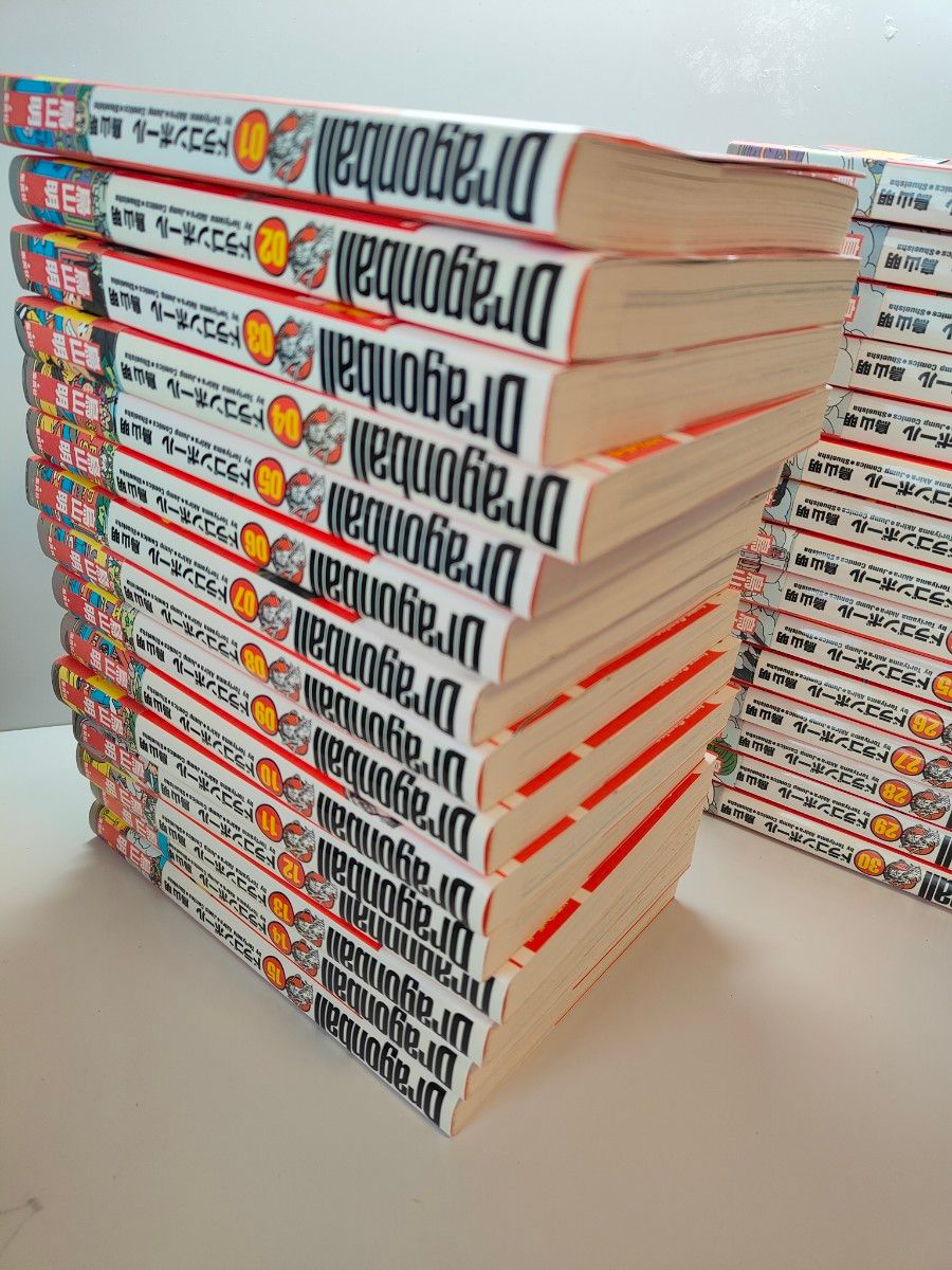 全巻 セット 鳥山明 DRAGON BALL ドラゴンボール 完全版 全34巻 完結