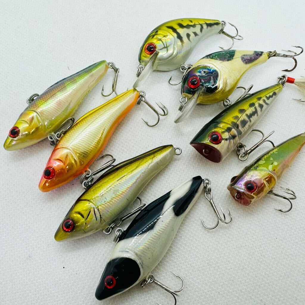 送料無料『ファクター ルアー 8個セット』FACTOR ルアーセット