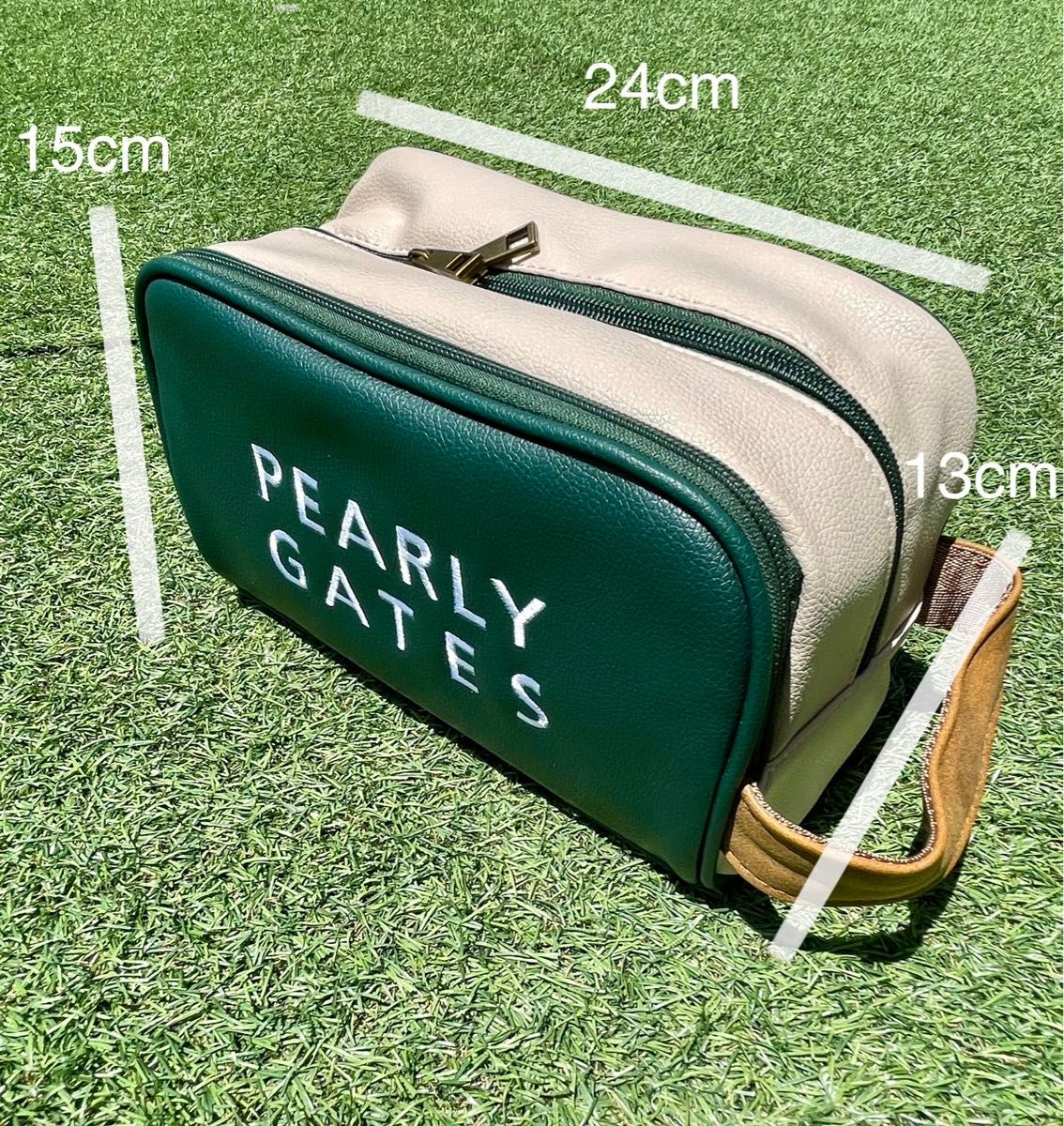 パーリーゲイツPEARLY GATES ラウンドバッグカートバッグセカンド