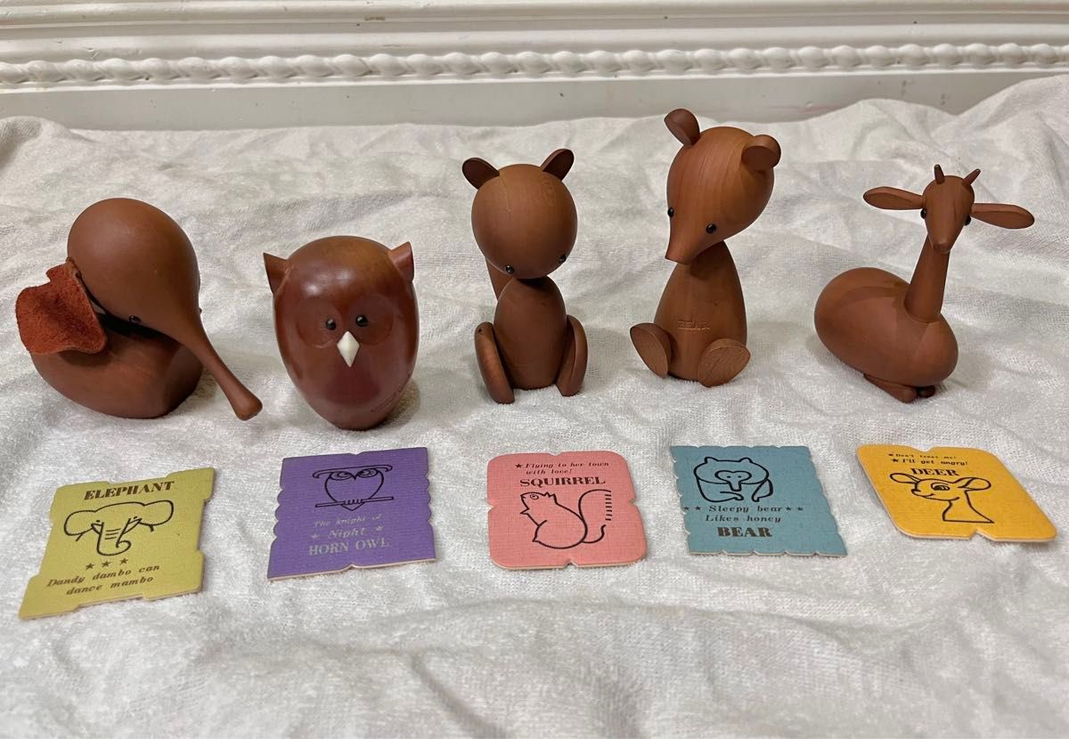 千趣会 ロイヤルペット 20体 コンプリート セット カードつき 北欧