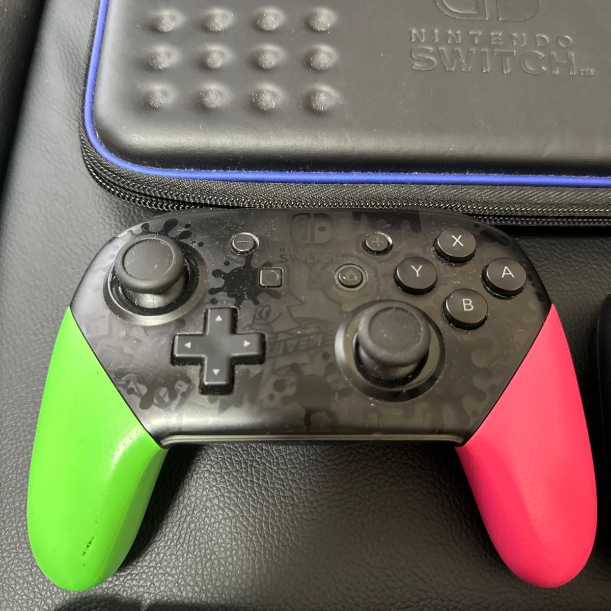 美品】Switch本体 プロコン付き ピンク 黄緑 黄色コントローラーセット