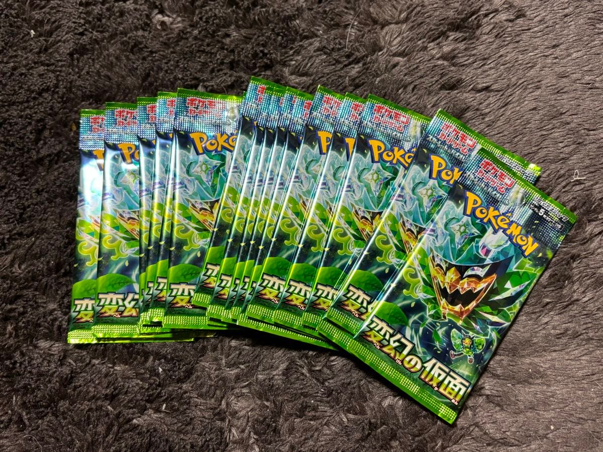 変幻の仮面 未サーチ30パック 1BOX分 ポケモンカードゲーム｜Yahoo