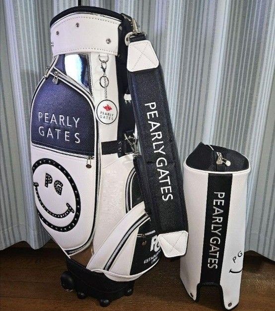 パーリーゲイツ キャディバッグ 黒 新品｜Yahoo!フリマ（旧PayPayフリマ）