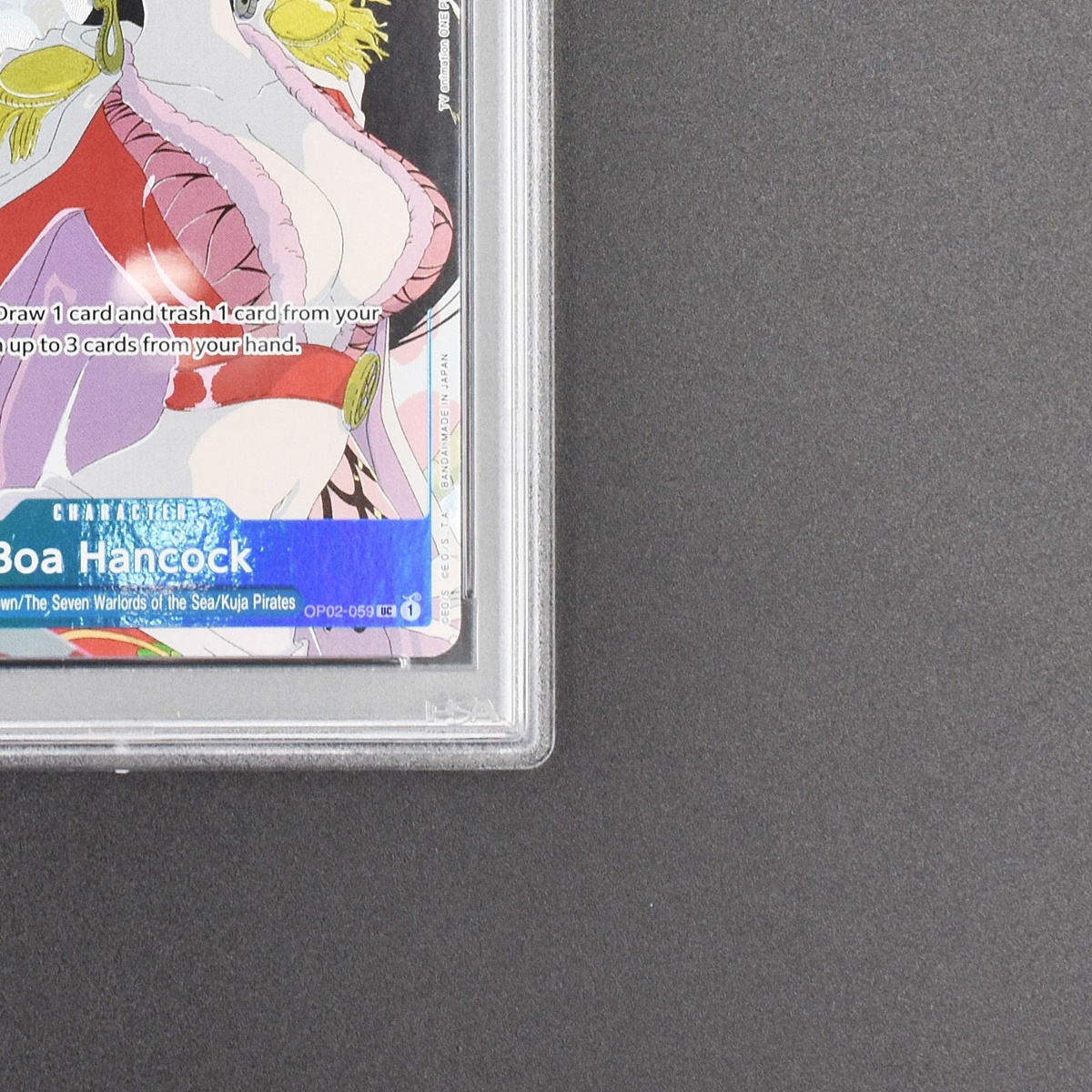 PSA10 ボア・ハンコック Boa Hancock OP02-059 UC マッチングバトル