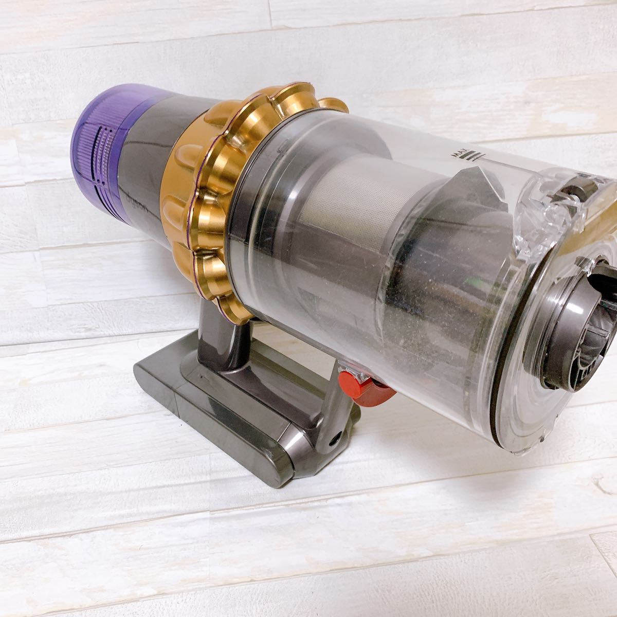 dyson V11 SV14 本体のみ 限定ゴールドモデル エコモード 63分